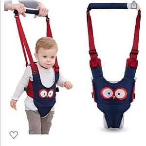Baby Walking Harness - Handheld Kids Walker Helper - Toddler Infant Walker